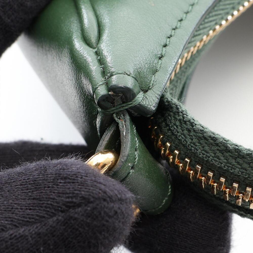 Celine AVA Shoulder Bag/Handbag, Leather, Women's, Green - Picture 6 of 8